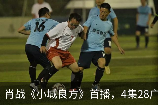 肖战《小城良方》首播，4集28广，热度轻松登顶！