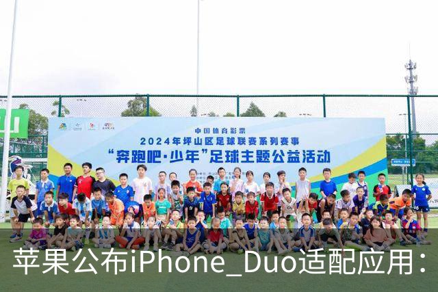 苹果公布iPhone Duo适配应用：爱奇艺、WPS、淘宝等在列